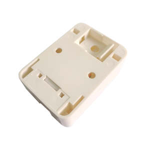 Boîtier de boîtier ONT YY-Z15 à 4 ports, <span class=keywords><strong>prise</strong></span> murale Ethernet à montage en surface avec obturateur pour réseau à fibre <span class=keywords><strong>optique</strong></span>, installation facile - Product Image 2