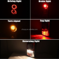 Pour Land Rover Discovery 4 2010-2013 RedTail Lamp LR036163 LR036165 LR162962 version américaine LR014001 LR036166 LR036164 Feu arrière
