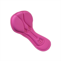 Coussin de vélo de style italien de bonne qualité, coupe 3D, séchage rapide, respirant et antibactérien pour adultes, taille plus