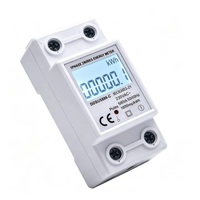 Medidor de Energía Electrónico Monofásico de 2 Polos MONKO DDSU5886-C con Precisión de Clase 1.0, Pantalla Digital, Uso Industrial