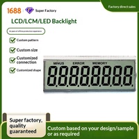 Écran LCD Calculatrice 2026 – Module LCD TN de 3,5 pouces, écran long, affichage numérique à code segmenté 8 chiffres, écran de compteur
