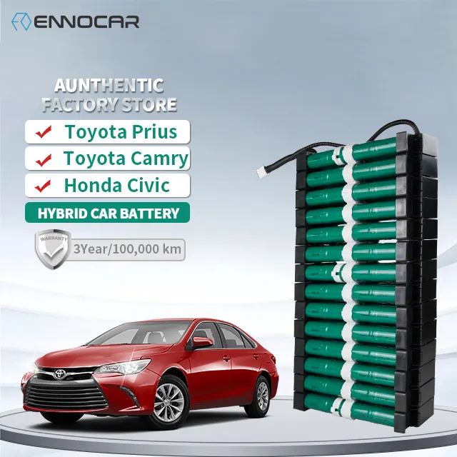 NIMH — Pack de rangement d'énergie de voiture, batterie hybride, 6500 V, 245 MAH, pour Toyota Camry XV40