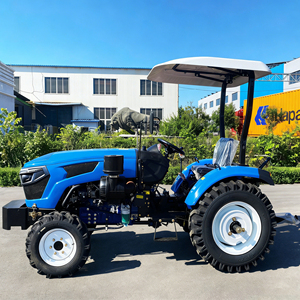 Tractor Compacto TT1604 para Maquinaria Agrícola, Huertos y Viñedos, de Pista Estrecha y Tracción en las 4 Ruedas - Product Image 5
