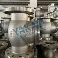 Vanne de retenue en acier inoxydable de qualité alimentaire avec raccord à pince pour la production de lait, de jus et de bière