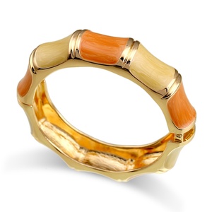 Vacation Style Bohemian Enamel Oil Drip Bracelet Personalized Seaside Jewelry with Alloy <b>Chains</b> - Product Image 5