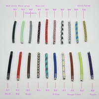 Câble Textile Rétro en Coton Tressé avec Conducteur en Cuivre, Isolation PVC, 220V, 2 ou 3 Conducteurs, 18 AWG, Modèle OEM NBT-516