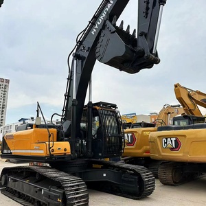 Excavadora Usada HYUNDAI 330LC-9S de 30 Toneladas para Nivelación de Sitios de Pozos de Gas de Arcilla, con Potencia Explosiva y Rendimiento Duradero - Product Image 3