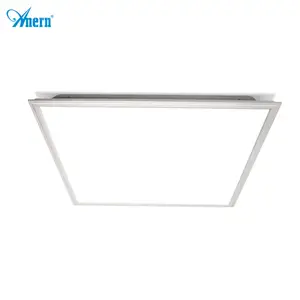 Anern 새로운 표면 장착 광장 dimmable 600x600 led 패널 라이트