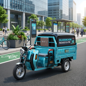 Tricycle électrique intelligent à grande capacité de chargement pour usage professionnel - Product Image 1