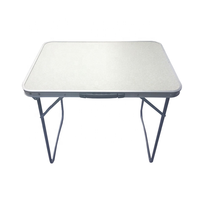 Table pliante en aluminium Tuoye petite taille bleu facile à transporter pour le camping et le pique-nique mobilier d'extérieur caractéristique portable