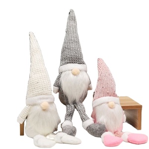 CustomPlushMaker Toyseei ตุ๊กตาของเล่นนุ่มนิ่ม ตุ๊กตาเอลฟ์คริสต์มาส ซานตาคลอส ตุ๊กตาขนนุ่มพิเศษ บรรจุใยฝ้าย PP ขายส่ง - Product Image 1