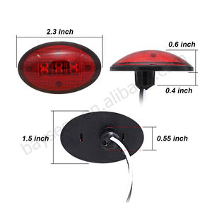 HST-20157 Heavy Duty xe tải <span class=keywords><strong>dually</strong></span> giường Fender bật chỉ số tín hiệu hun khói len đèn cảnh báo phù hợp cho Ford F250 350 450 550 - Product Image 3