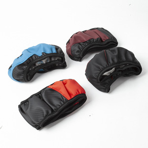 Carbon Fiber Steering Wheel Cover 38cm Universal Non Slip All Season For Car - Product Image 4