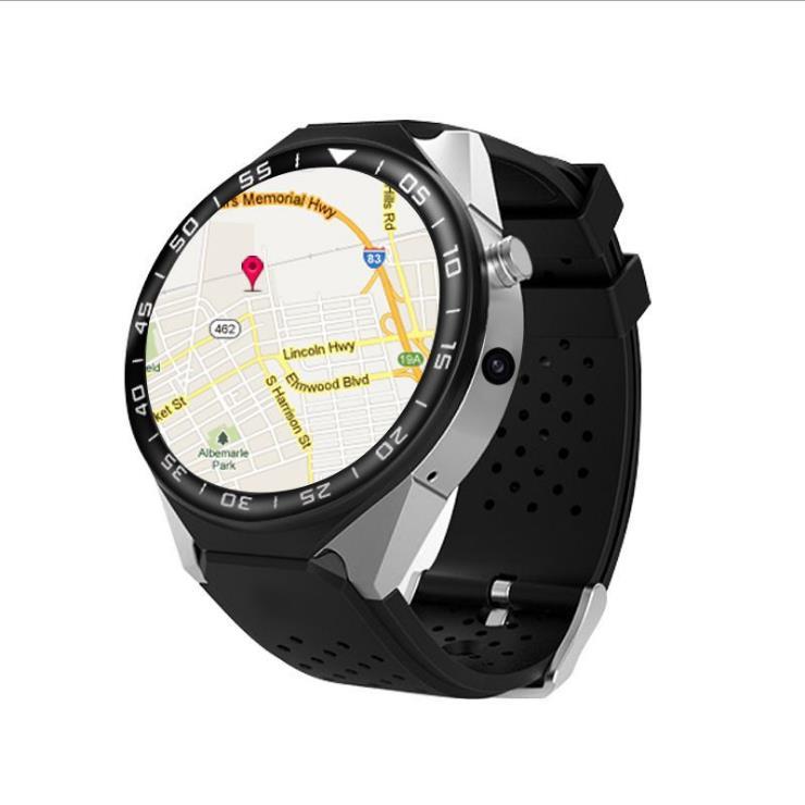 S99C Montre Intelligente avec Caméra 2 GO RAM 16 GO ROM Soutien Carte SIM 3G WIFI GPS Smartwatch pour le Téléphone D'android IOS