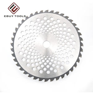 Sıcak satış karbür ipuçları fabrika çim kesme için TCT dairesel testere bıçağı ÇALI KESİCİ bıçak - Product Image 3