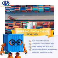 Transitaire maritime agréé de Chine vers les États-Unis (Los Angeles, Portland) – Service de fret maritime compétitif pour conteneurs