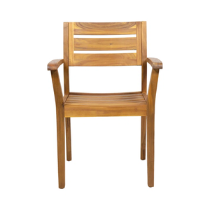 Fauteuil en bois d'acacia Offre Spéciale pour le jardin, le patio, le balcon, la plage, le café et les fêtes meubles d'extérieur traditionnels résistants aux intempéries - Product Image 6