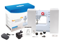 VOF Nouvelle Machine à Coudre Électronique Domestique FHSM-618 Professionnelle Point Zigzag pour Quilting et Vêtements