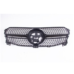 Parrilla Delantera para Mercedes-Benz Clase GLE X167 2020-2023, Plástico ABS, Edición Dinámica, Modelo GT, Modificación de Parachoques - Product Image 3