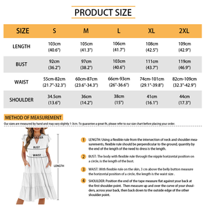 Estética Boho Beach Jamaica bandera estampado personalizado ecológico señora Casual vestido para mujer Sexy sublimación cintura vestido Idea de regalo - Product Image 6