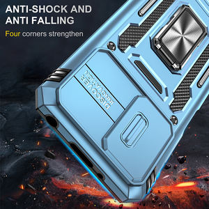 Para <span class=keywords><strong>Xiaomi</strong></span> 11T Poco X4 funda de teléfono a prueba de golpes para <span class=keywords><strong>Redmi</strong></span> <span class=keywords><strong>Note</strong></span> 11 12 Pro A1 Plus 10C 10A 9A lente de cámara para <span class=keywords><strong>Google</strong></span> Pixel 7A 8 Pro - Product Image 2