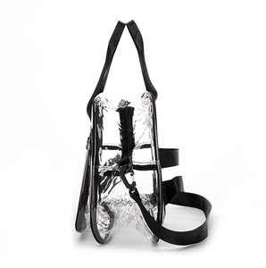 High Quality Transparent <b>Travel</b> Duffel Bag Trendy Cool Fitness Yoga <b>Handbag</b> Lightweight Large Capacity Portable Gym Bag - Product Image 3