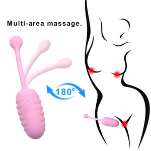 جهاز الاستمناء للعب الجنس للبالغين-للإناث جي سبوت هزاز ألعاب جنسية بن وا كرات للنساء - Product Image 2