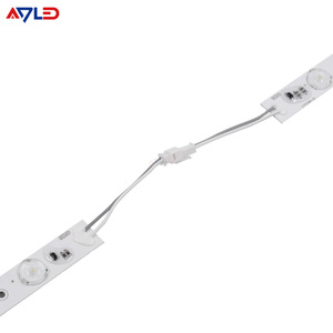 Barra retroiluminada de 3 LED de alta eficiencia, 270mm de longitud, 4-20mm de profundidad, marco de aluminio, caja de luz cálida de corriente constante DC24V - Product Image 2
