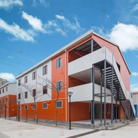 Rumah Prefab Portabel Tipe K Rumah Tangga Pabrikan Harga Murah