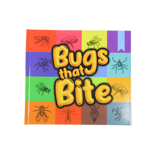 Libro de tablero personalizado al por mayor, cartón de insectos para cuadernos de tapa dura para niños, gran oferta, historia colorida - Product Image 2