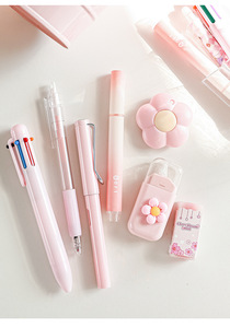 Cute School Supplies Wholesale <strong>Stationary</strong> Gift <strong>Set</strong> 7-piece Stationery <strong>Set</strong> for Kids Fancy Pencils and Erasers - Product Image 6