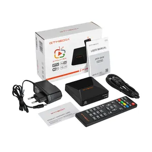 Vente chaude GTMedia Ifire2 IPTV Box Décodeur TV numérique avec télécommande IR Set Top Box GTMedia i fire ii