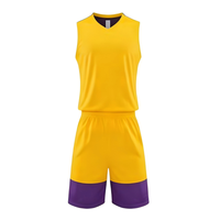 Maillots de basket-ball personnalisés pour hommes, à séchage rapide, tenues de basket-ball personnalisées, uniforme de basket-ball, évacuation de l'humidité