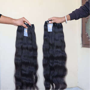 Mèches brésiliennes de cheveux humains bruts, cuticule vierge, extensions alvéolées, branches, vente en gros - Product Image 6