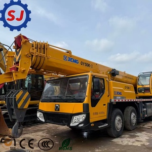 Grúa sobre Camión Usada XCM G QY50K-II, Grúa Hidráulica Móvil de 50 Toneladas, Gran Oferta, Disponible en Stock - Product Image 4