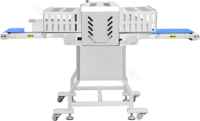 Machine à trancher la viande fraîche entièrement automatique haut de gamme, idéale pour les coupes en papillon de porc, de bœuf et de poitrine de poulet