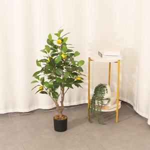 JWS3887 Árbol de Limón Artificial de Alta Calidad <span class=keywords><strong>Pequeño</strong></span> Árbol de Limón Ornamental <span class=keywords><strong>Maceta</strong></span> Plantas Decorativas de Interior y Exterior - Product Image 4