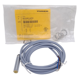 Sensor Inductivo Plc <span class=keywords><strong>Bi3u</strong></span>-<span class=keywords><strong>m12</strong></span>-<span class=keywords><strong>ap6x</strong></span> PNP/NO, Alcance de 3 mm, 10-30 VCC, Conector <span class=keywords><strong>M12</strong></span>, 2 m, con Garantía - Product Image 1