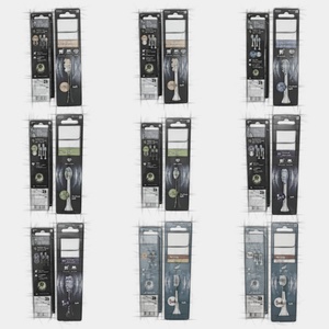 L'ensemble d'accessoires de têtes de <span class=keywords><strong>brosse</strong></span> à dents compatibles est applicable aux modèles W2 6064, G3 9054, C3 9044, A3 9094, C1 6014, C2 9024. - Product Image 4