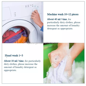 Líquido detergente para ropa de limpieza profunda barato de baja espuma de Venta caliente para el líquido de lavado multifunción para el hogar - Product Image 5