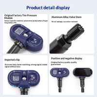 1490701-01-B 1490701-01-A BLE Capteur TPMS pour système de surveillance de la pression des pneus sans fil Tesla 3, Y, S, X