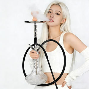 Gros Tige de carbone Chicha Shisha hubbly pétillante Narguilé Narguilé - Product Image 1