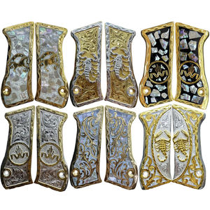 Plaque de poignées de prise de vue pour 92fs Cz Shadow 75 Tauruses Pt92 Iwi 941 - Product Image 6