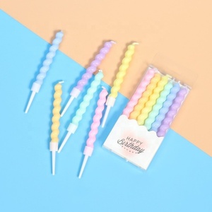 Beautiful Macaron Threaded Candles Cake <b>Decorating</b> Occasions Such Birthdays Christmas Graduations <b>Easters</b> New Years Father's Day - Product Image 6