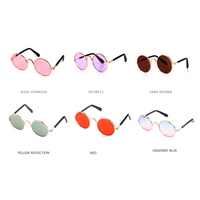 Lunettes de soleil pour animaux de compagnie en gros : Lunettes de soleil cool et adorables pour chats, lunettes de soleil amusantes en métal pour animaux de compagnie, lunettes de soleil œil de chat