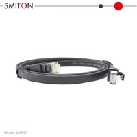 Kabel Ethernet Cat8 Pipih, Kabel Jaringan Internet, Kabel Patch Cord