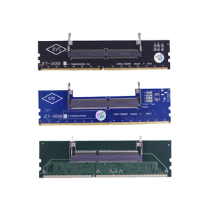 Adaptador de Memória TISHRIC DDR3 DDR4 DDR5 para Laptop e Desktop, Testador de Memória, Conector de RAM, Cartão DIMM, Conversores SO-DIMM para PC - Product Image 1