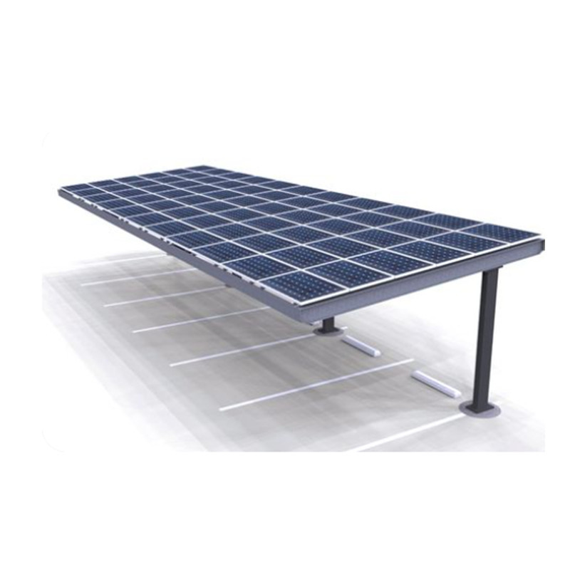 Residential Solar Steel Structure Carport Indoor Outdoor Parking Solar Brackets Solar Pv Carport · image 2