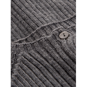 Tuta di supporto per bambini in lana Merino grigia di alta qualità - Product Image 3