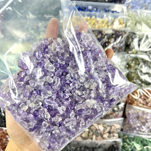 Vente en gros de <span class=keywords><strong>pierre</strong></span> de gravier de jardin en quartz naturel, <span class=keywords><strong>pierre</strong></span> de guérison de 5 à 7mm pour <span class=keywords><strong>d</strong></span>écoration extérieure - Product Image 5